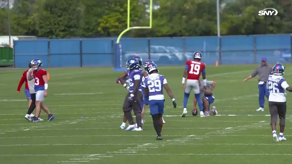 John Harbaugh: Giants WR Malik Nabers is expected to be ready for Sunday vs. Commanders