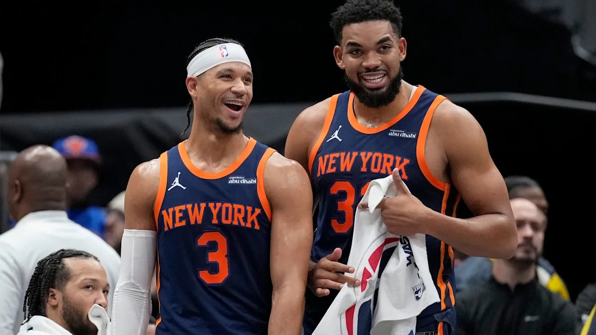 Knicks pause extension talks, leaving Karl-Anthony Towns and Josh Hart in contract limbo