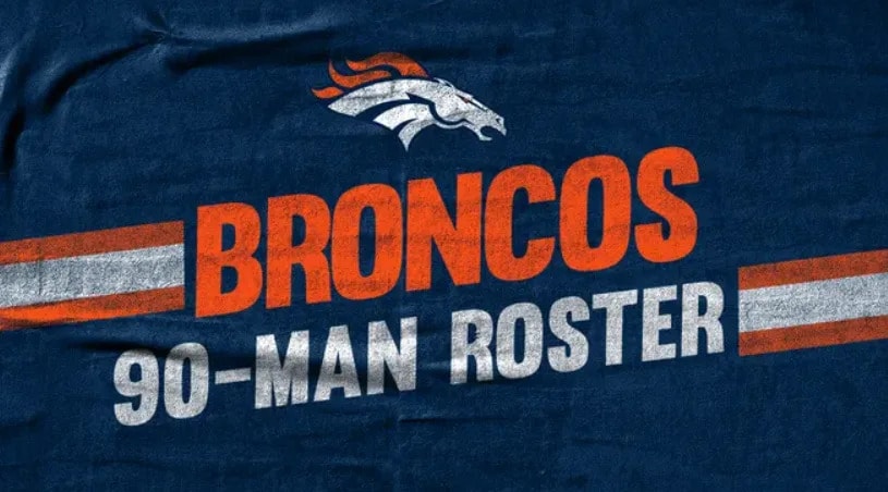 Broncos set 91-man preseason roster ahead of Friday finale vs. Vikings