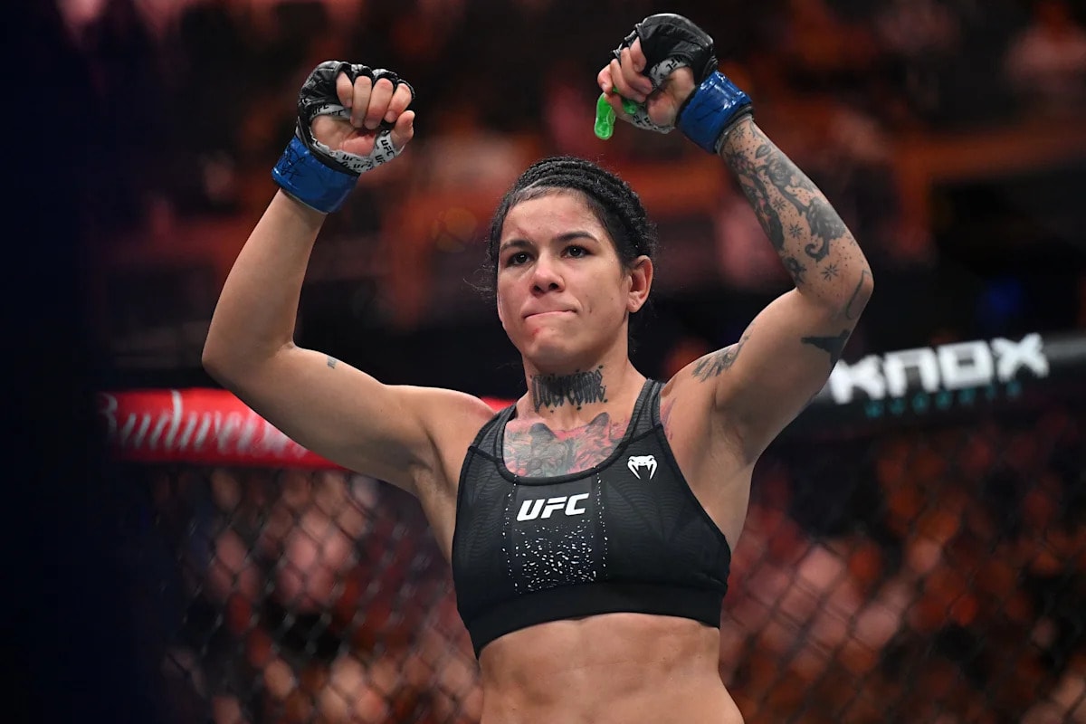 Denise Gomes turns UFC Shanghai win streak into true contender conversation