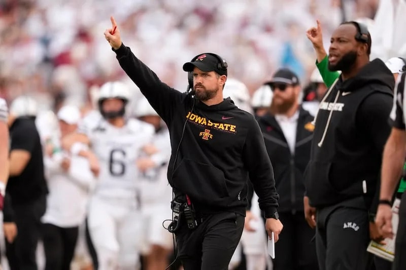No. 8 BYU hosts Iowa State with Cougars’ growth in Big 12 firmly in view