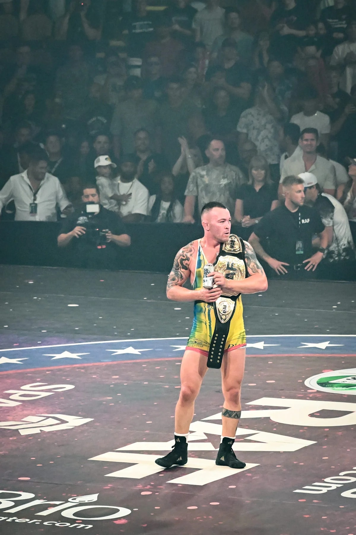 Real American Freestyle shifts schedule for RAF 13 and RAF 14, announces new dates