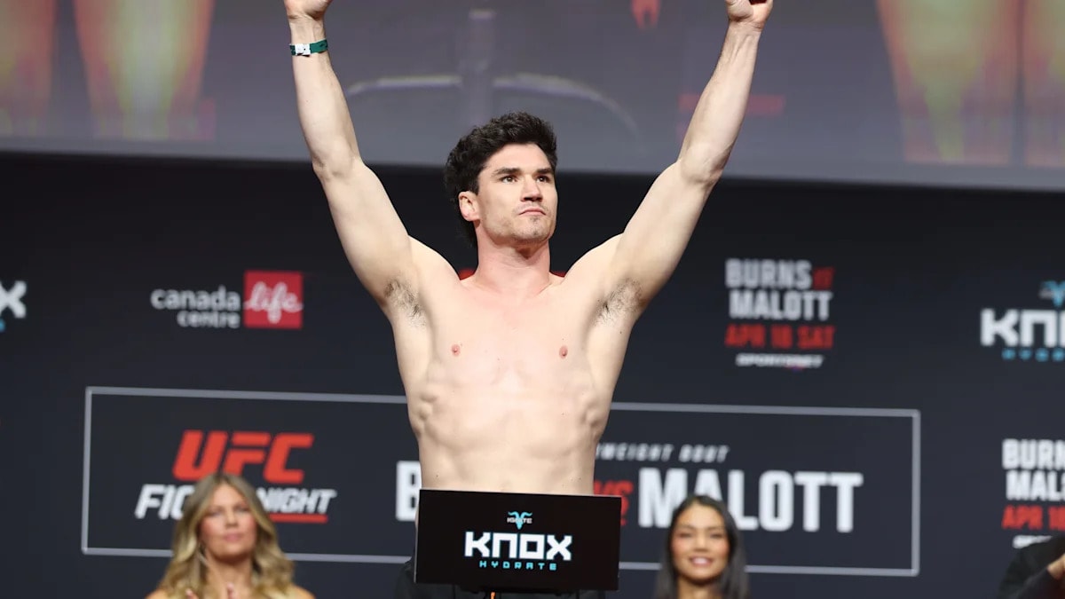 Mike Malott treats UFC Edmonton as his “perfect next litmus test” against Joaquin Buckley