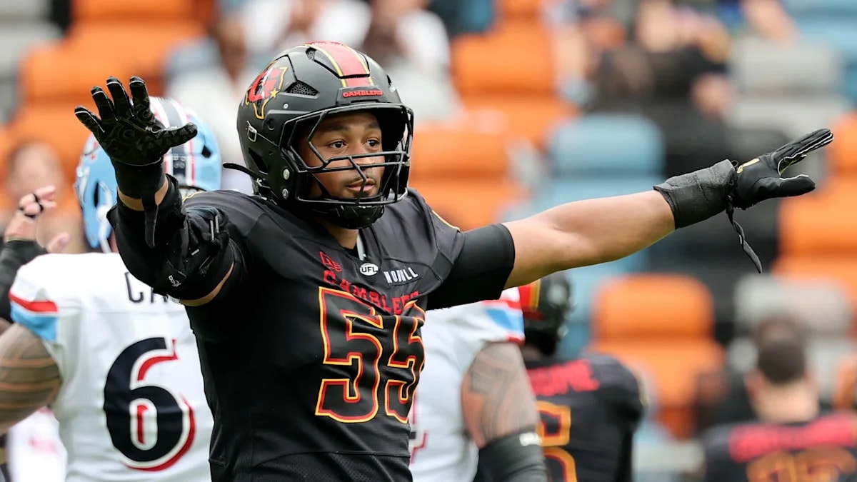 Vikings sign LB Kenny Dyson, waive Arden Walker to clear roster spot