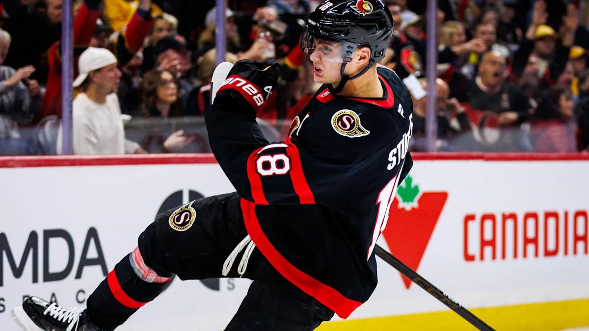 Senators rally past Predators 3-2 in shootout as Pinto scores winner
