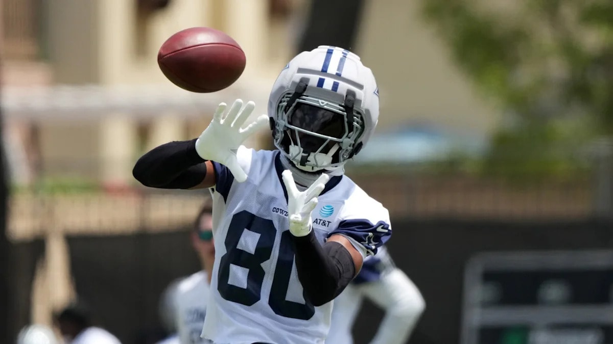 Cowboys waive WR Traeshon Holden to create roster space for Von Miller
