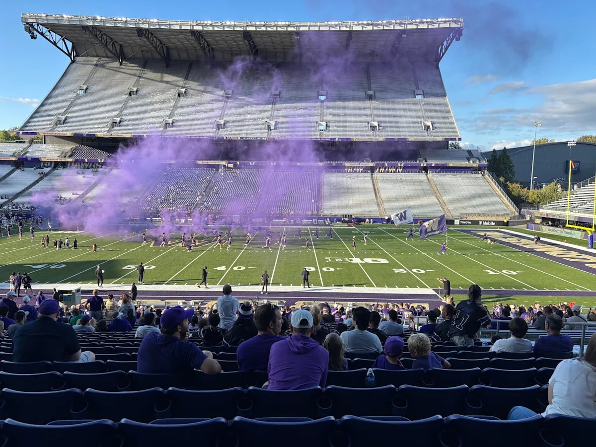 Jedd Fisch elevates freshman Ramzak Fruean to starting role at Washington after mock game
