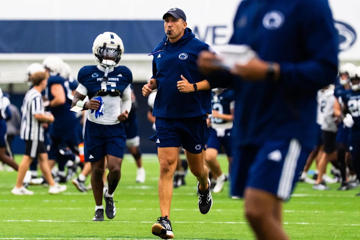 Matt Campbell gets candid on what coaching Penn State really means