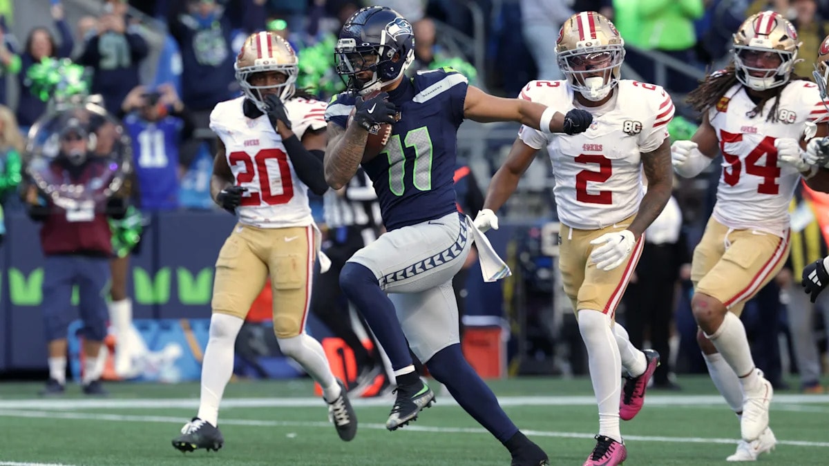 Seahawks’ Jaxon Smith-Njigba listed limited as practice report relies on an estimation