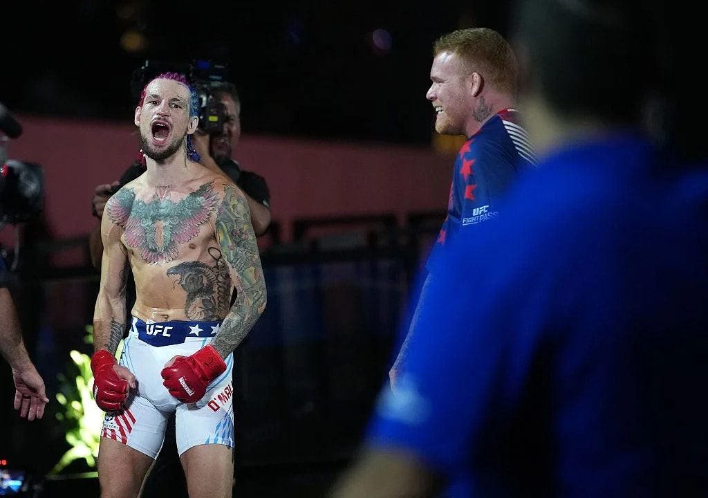UFC coach Tim Welch says a Sean O’Malley vs. Payton Talbott matchup fits the appetite, but the title picture comes first