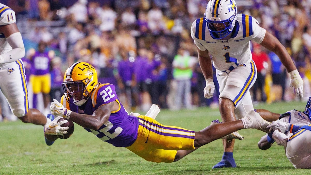 LSU releases first injury report for Kentucky game, listing five Tigers as out