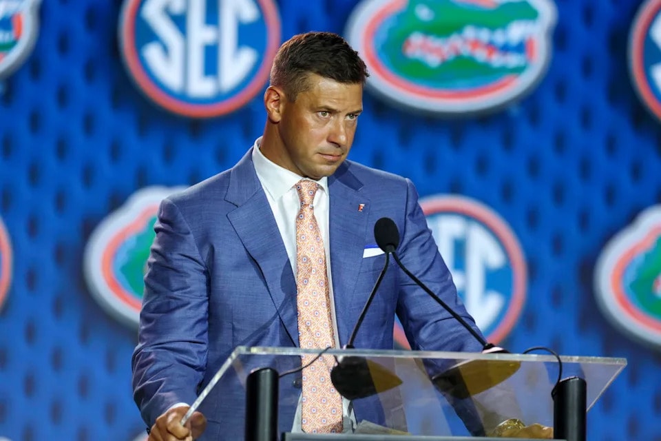 Jon Sumrall sets the tone for Florida’s 2026 rebuild, emphasizing growth and standards