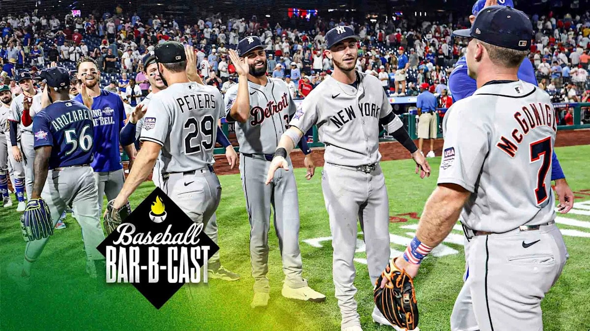 Sandlot tribute, fireworks set the tone for an unforgettable MLB All-Star moment