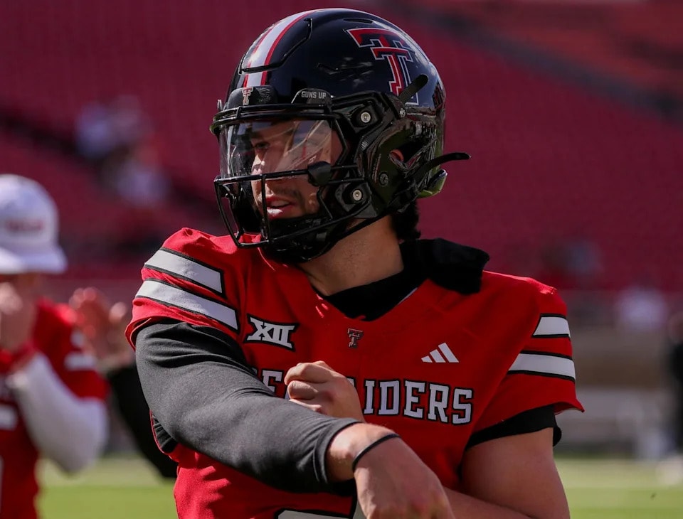 Texas Tech lands OT Austin Attalah for 2028 class, framing it as a “best all-around fit”