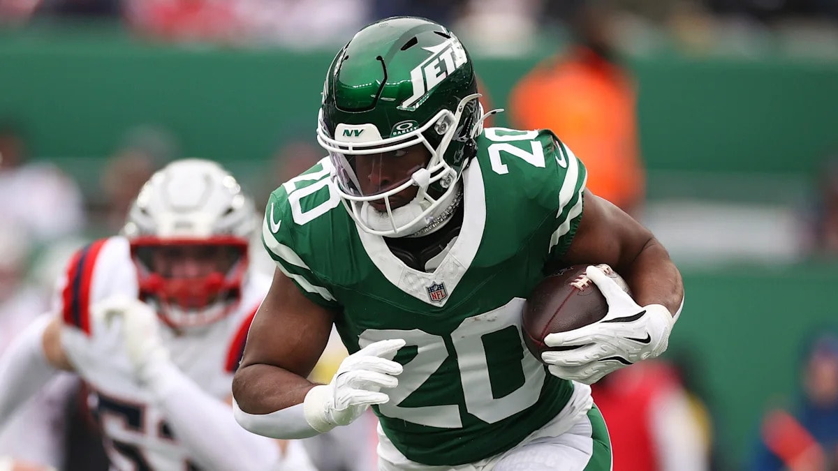 Jets’ Breece Hall expected to return for Week 1 after groin injury, Aaron Glenn says