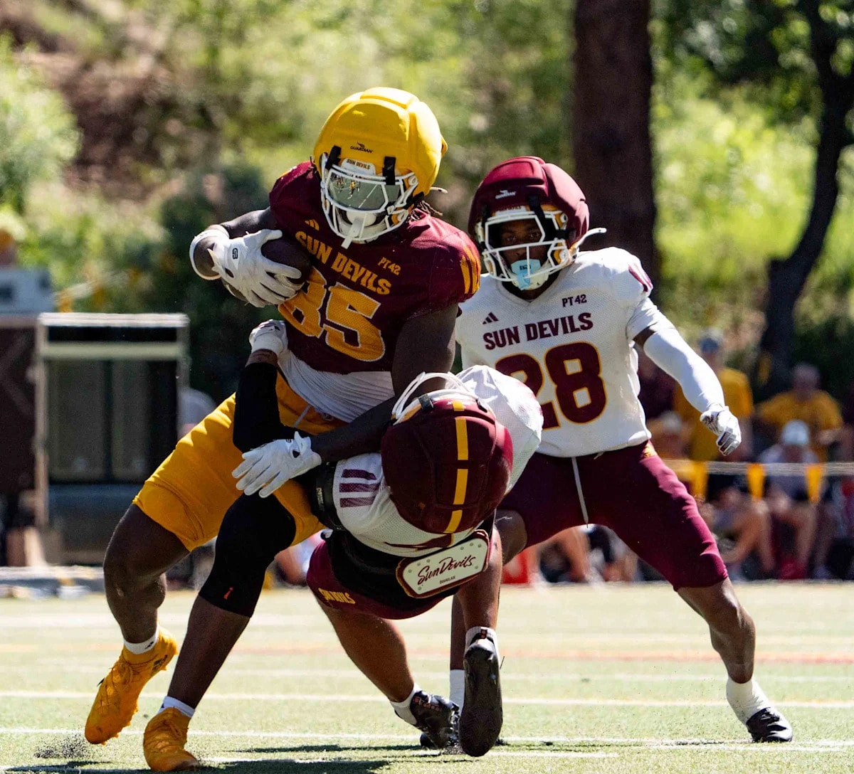 Arizona State football returns from Camp T with red-zone issues in focus