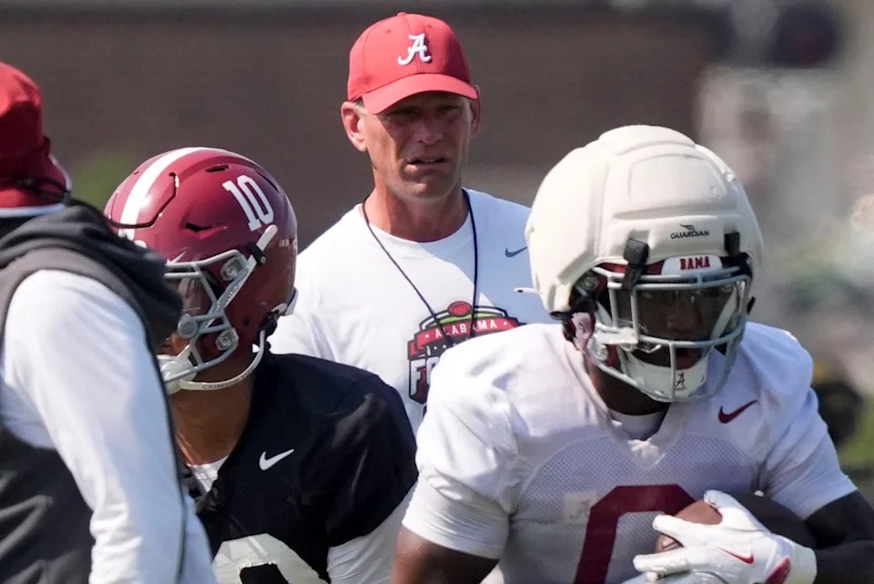 Kalen DeBoer’s Alabama tenure could hinge on Keelon Russell’s handoff of the offense