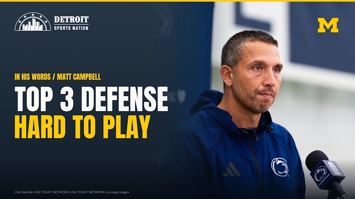 Matt Campbell Turns to the Numbers as Penn State Prepares for Michigan’s Defensive Challenge