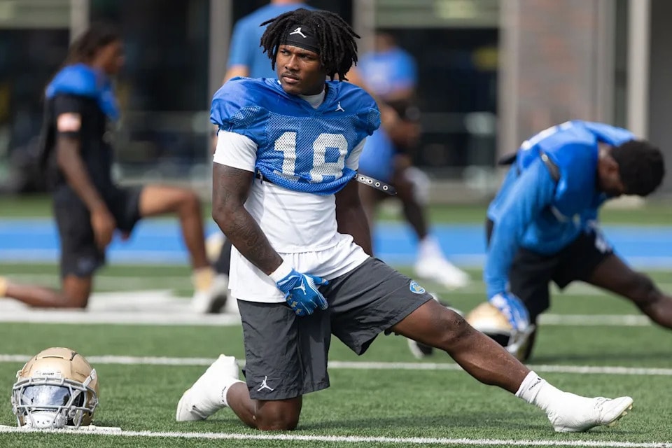 UCLA Bruins open August practice under the lights at Wasserman Football Center
