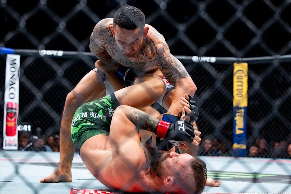 Max Holloway says Conor McGregor “didn’t seem like the same Conor” even before UFC 329 injury