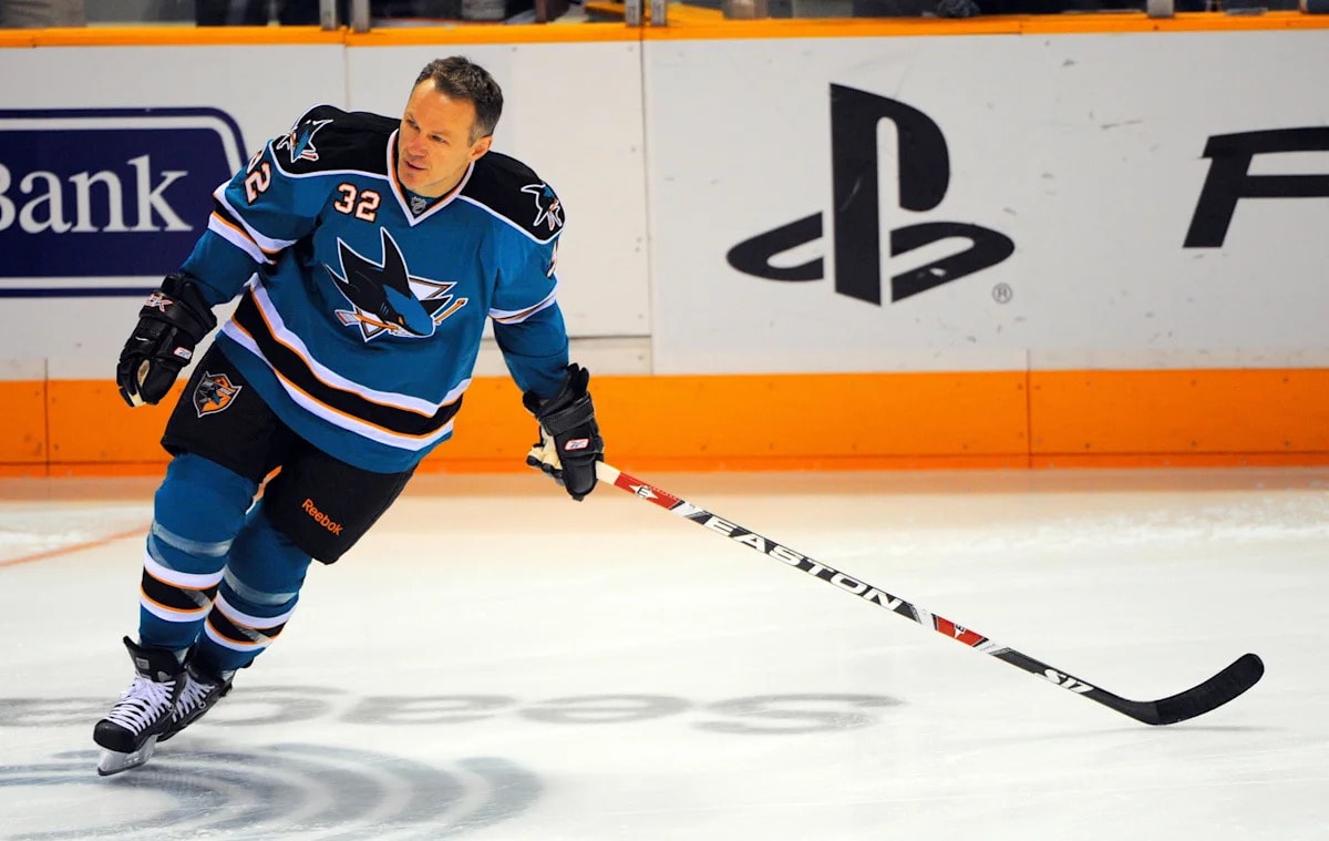 32 Days to Opening Night spotlights Claude Lemieux, a No. 32 legacy tied to the Sharks