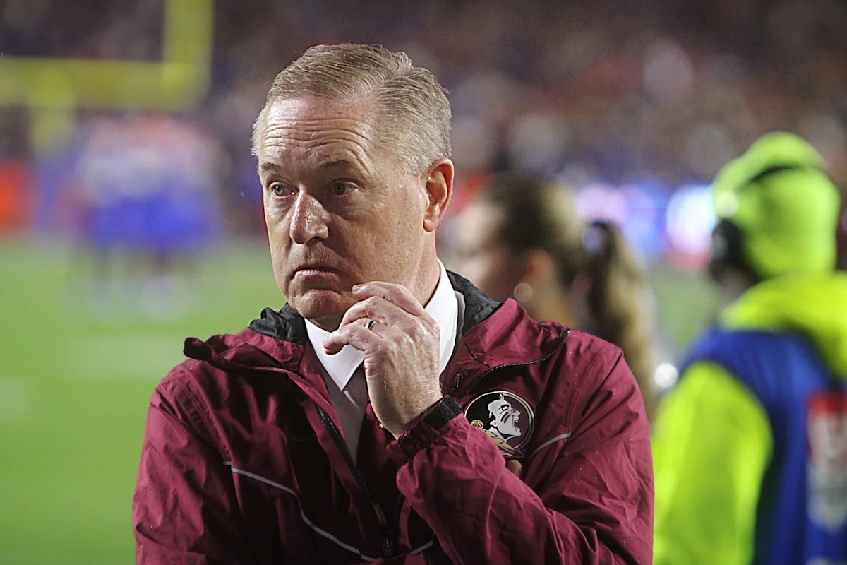 FSU boosters have delivered financial backing, AD Michael Alford tells Michael Norvell: now it is time to produce