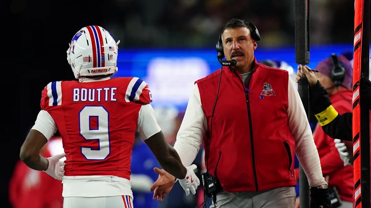 Vrabel explains Kayshoun Boutte trade as roster decision, says receiver “probably would have been inactive” on game days