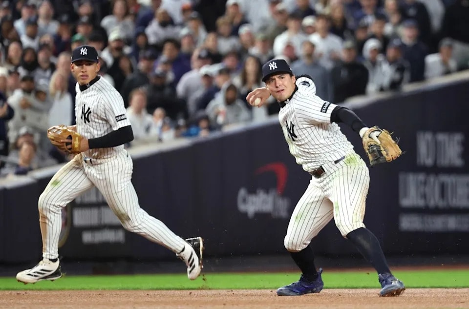 Anthony Volpe’s late-season surge keeps the Yankees’ shortstop conversation moving, even after ALDS exit