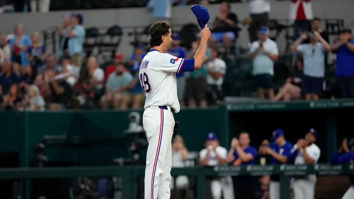 Jacob deGrom reaches 2,000 career strikeouts for Rangers in milestone start vs. Nationals