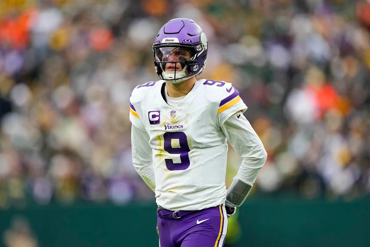 J.J. McCarthy set to miss Vikings’ preseason finale in Denver after ankle concern