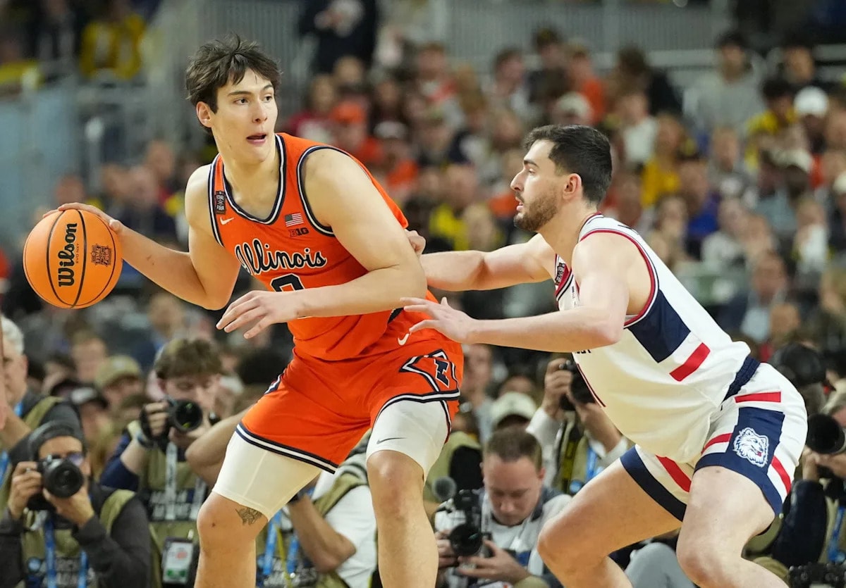 Illinois places seven players on 2027 NBA Draft big board, underscoring NBA pipeline