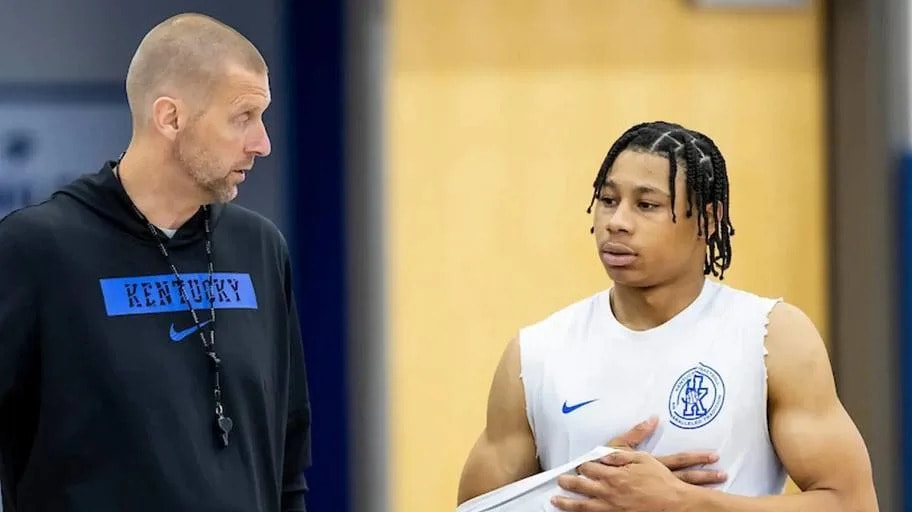 Kentucky holds annual Pro Day at Rupp Arena, giving NBA scouts an up-close look at Wildcats