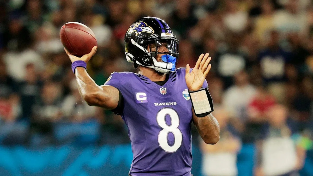 Ravens list six inactives for Week 5 vs. Falcons, including Lamar Jackson and key linemen