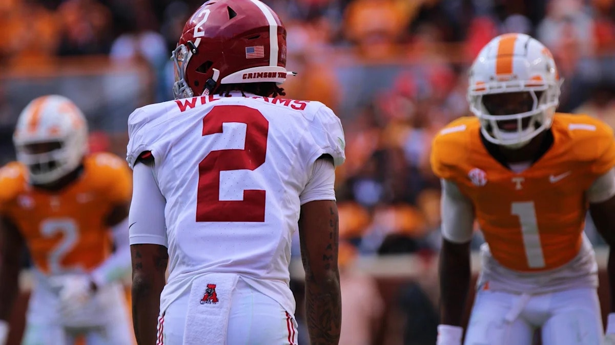 Tennessee Hosts Alabama in a Week 7 Showdown, With Kickoff Set for 3:30 p.m. EDT