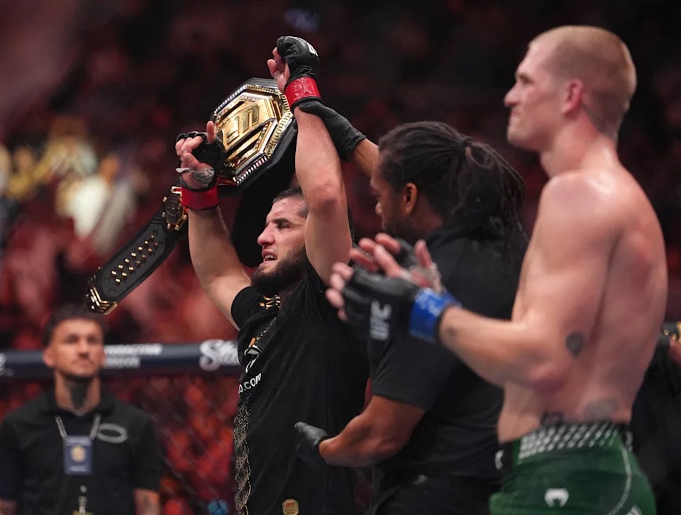 Islam Makhachev turns UFC 330 title defense into record-setting milestone, surpassing Anderson Silva