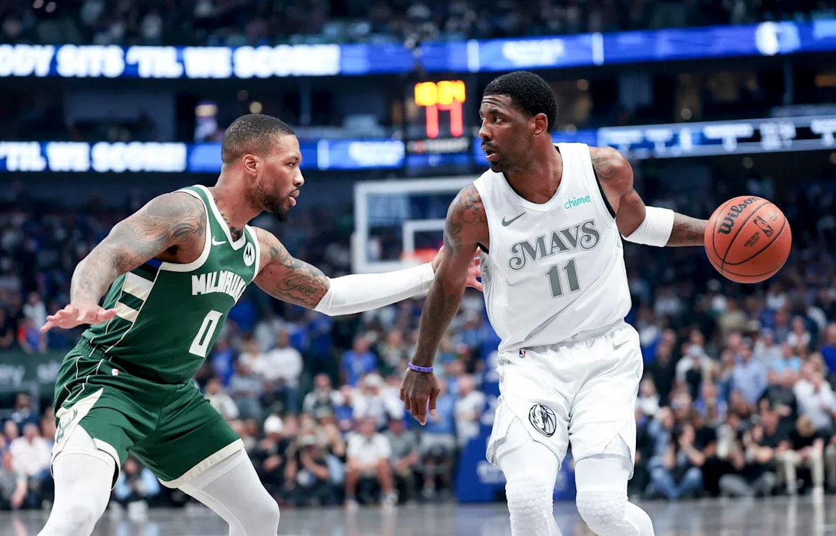 Kyrie Irving’s late-game presence could help explain what the Mavericks missed after a 26-win season