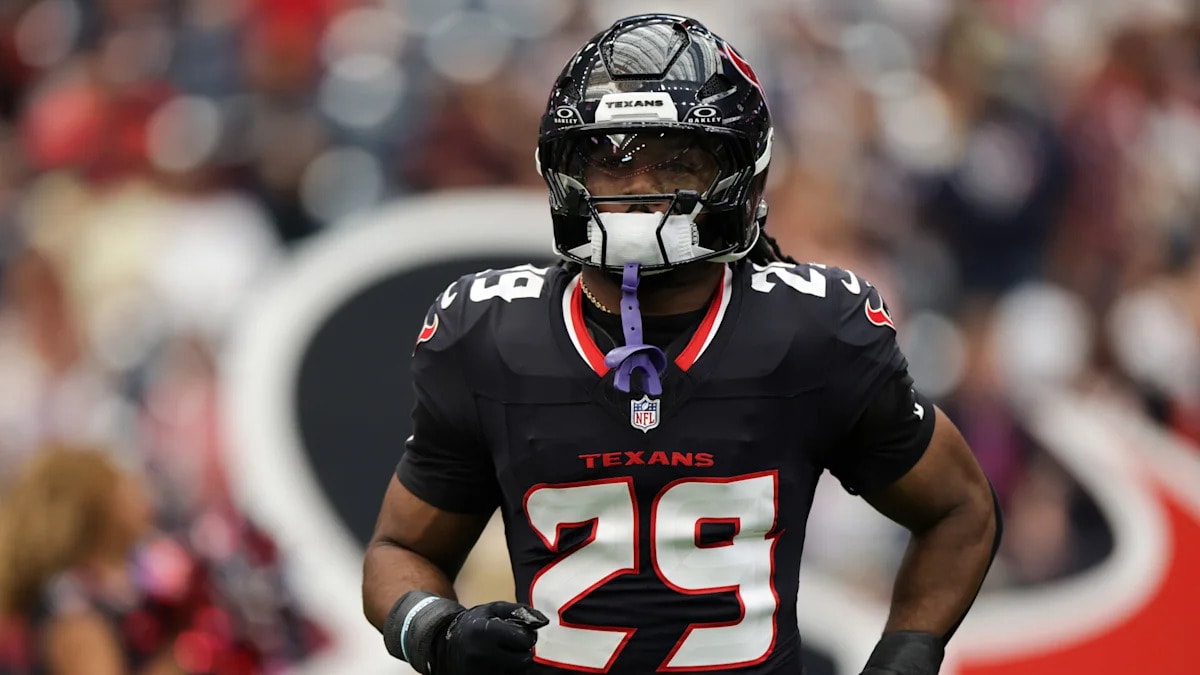 Texans activate safety M.J. Stewart and DT Kayden McDonald for matchup with Titans