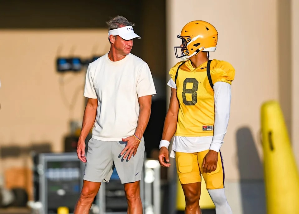 With Clemson on deck, LSU’s offense is the headline feature entering the 2026 season