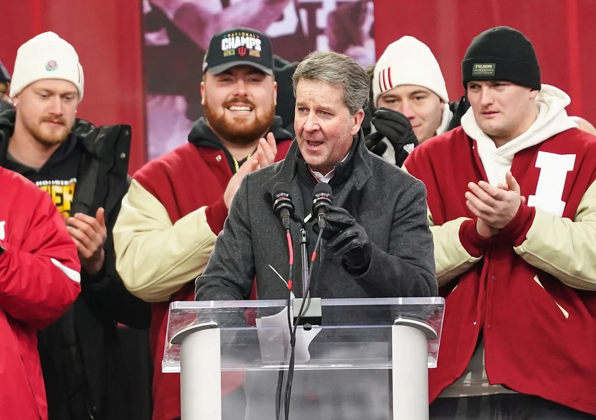 Indiana extends athletic director Scott Dolson’s contract through 2031 after football leap under Curt Cignetti