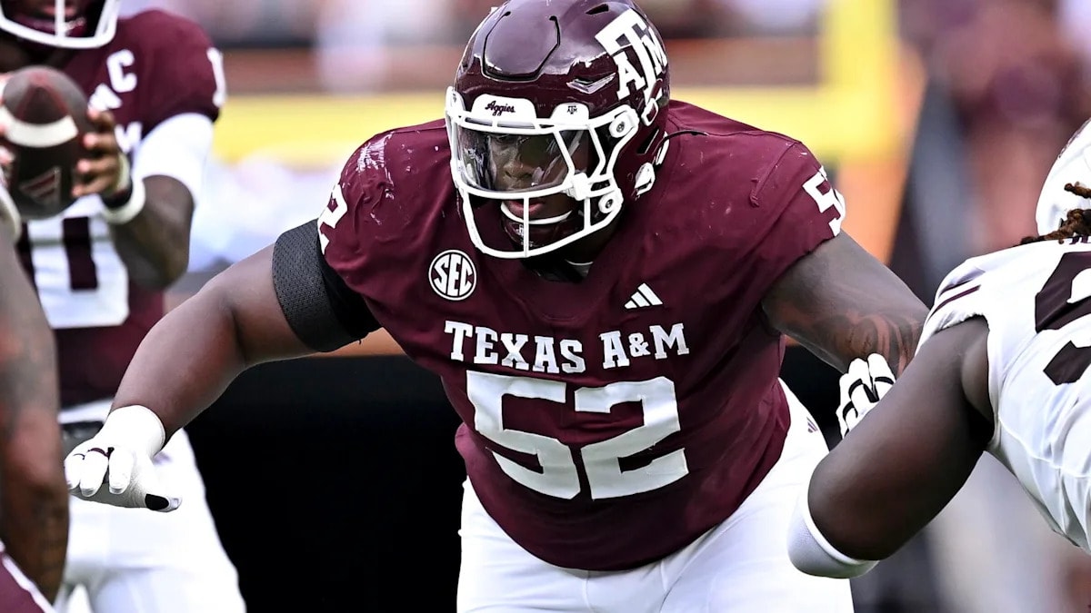 Texas A&M takes another hit along the offensive line as Blake Ivy reportedly goes out for the season