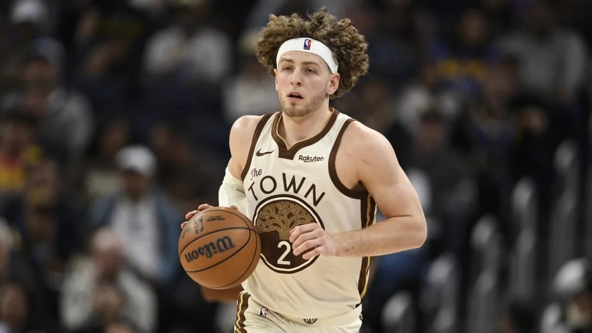 Report: Warriors and Brandin Podziemski agree to five-year, $110M contract extension