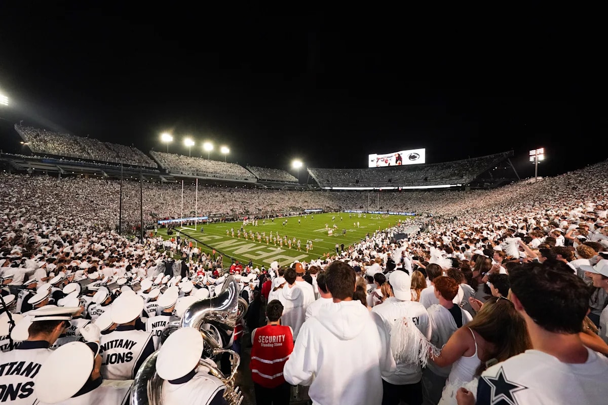 Penn State announces return of 2026 White Out in primetime