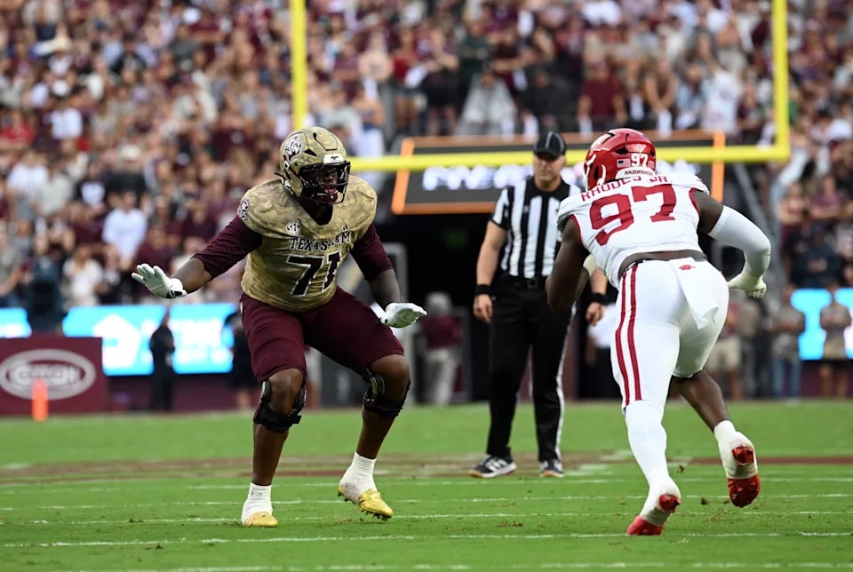 Trenches Take Center Stage as Texas A&M Visits Missouri