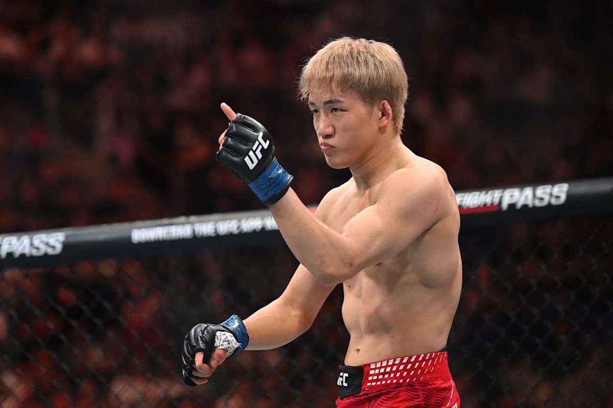 Kai Asakura says dropping to bantamweight has him “feeling like a new fighter” after UFC Shanghai finish