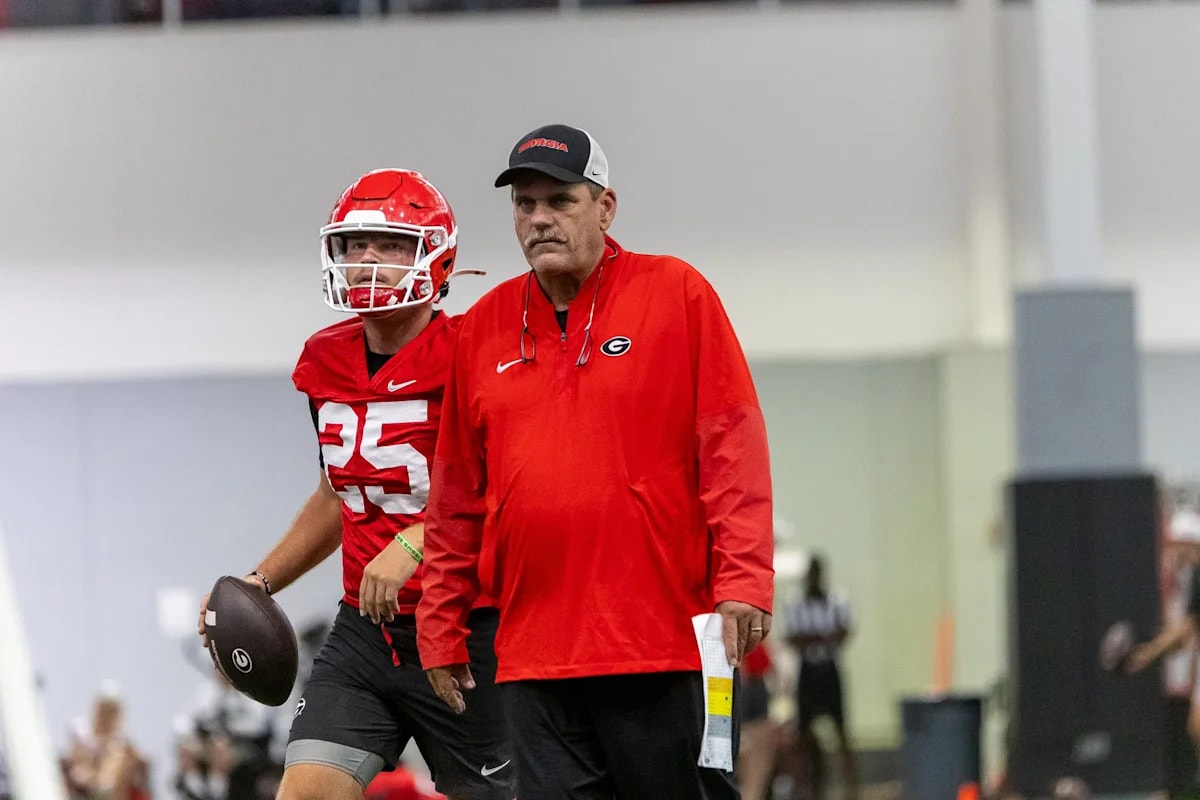 Mike Bobo’s Georgia offense aims for more explosive plays as Gunner Stockton enters his second season as starter