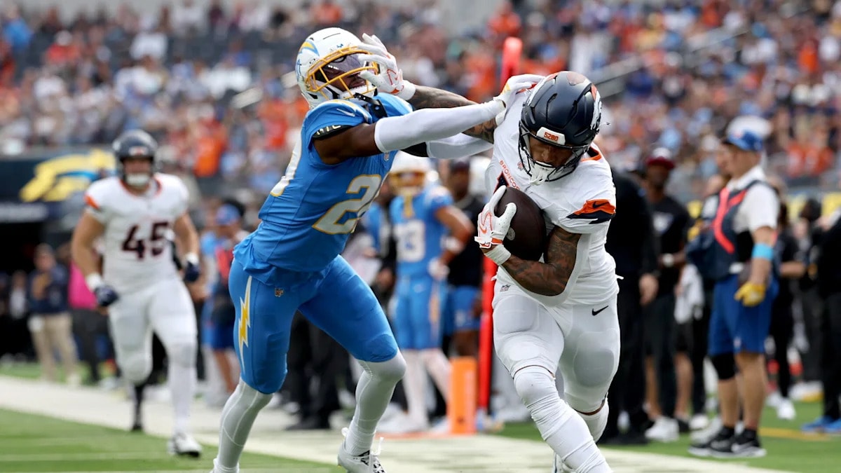 Broncos hold a 10-3 lead over Chargers at halftime as Sean Payton’s play-calling returns