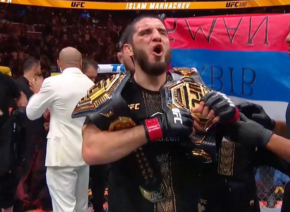 UFC 330: Islam Makhachev edges Ian Machado Garry in a tactical main event