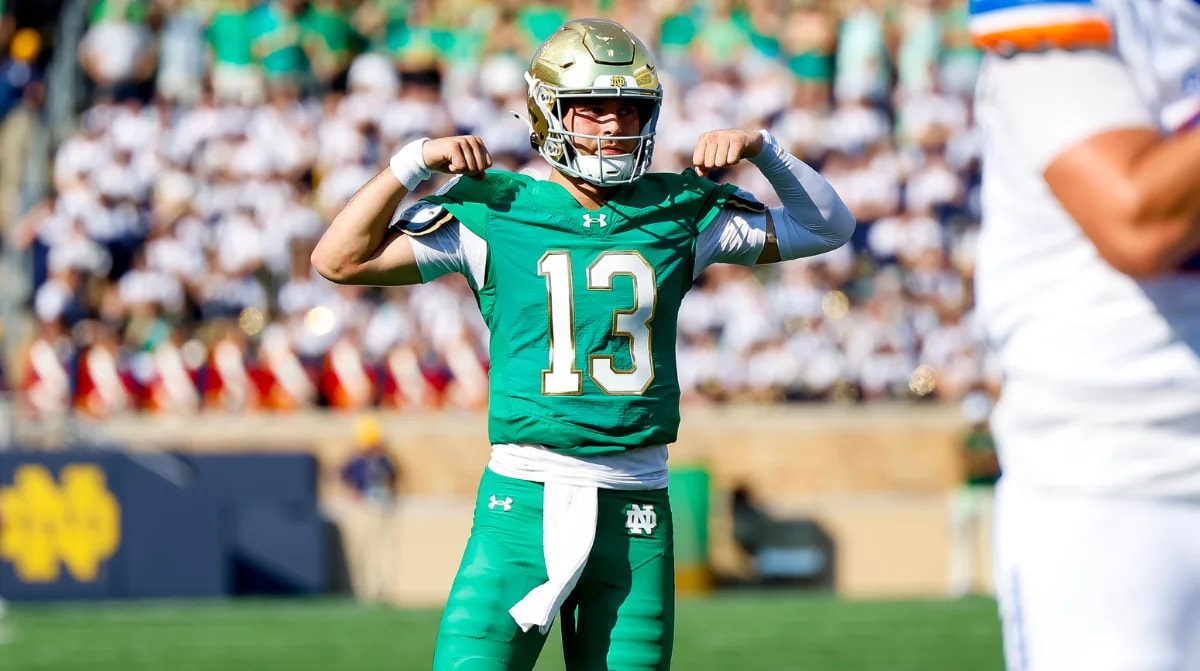 National analysts pile on Notre Dame, picking Marcus Freeman’s 2026 team to win it all