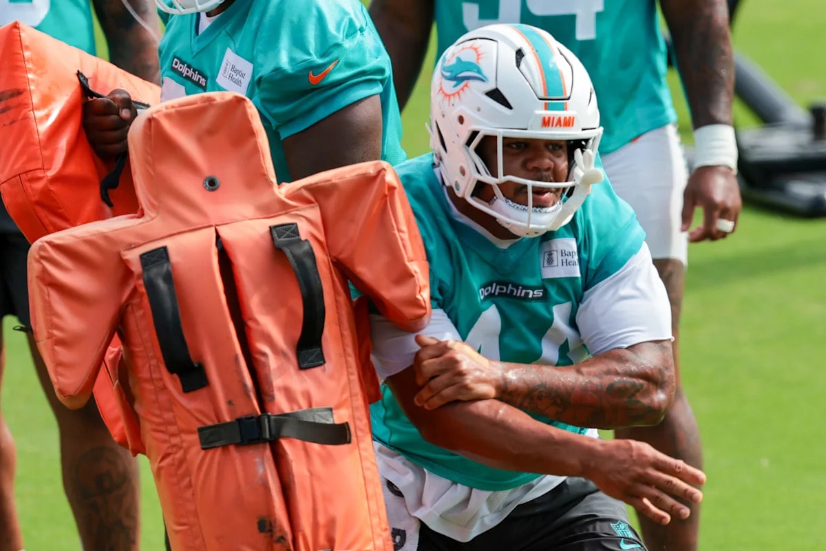 Chop Robinson targets his former team as Falcons and Dolphins meet in Friday’s preseason finale