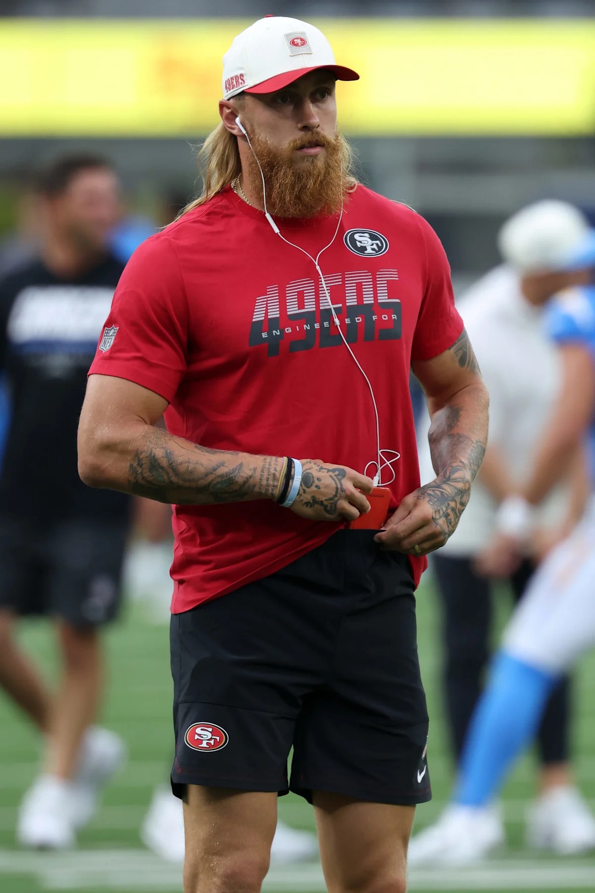 49ers close preseason week with injury questions around Kittle, Evans and Bosa ahead of Raiders game